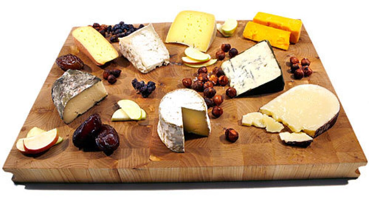 SAY CHEESE: Here's how to put together the perfect platter.