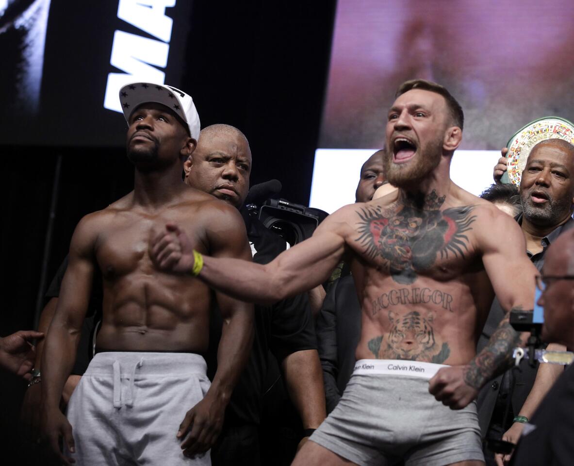 Conor McGregor vs. Floyd Mayweather