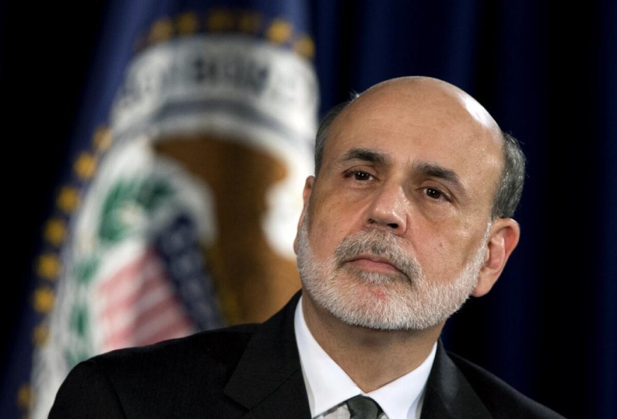 Fed Chairman Ben S. Bernanke