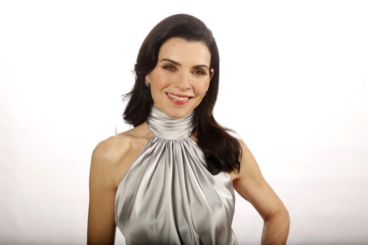 Julianna Margulies won the Emmy for lead actress in a drama series on Monday.