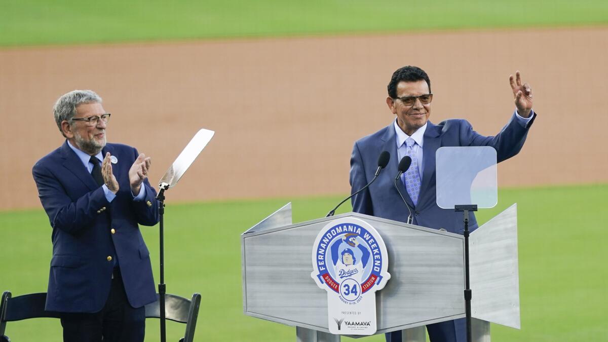 Dodgers legend Fernando Valenzuela reflects on his career - True Blue LA