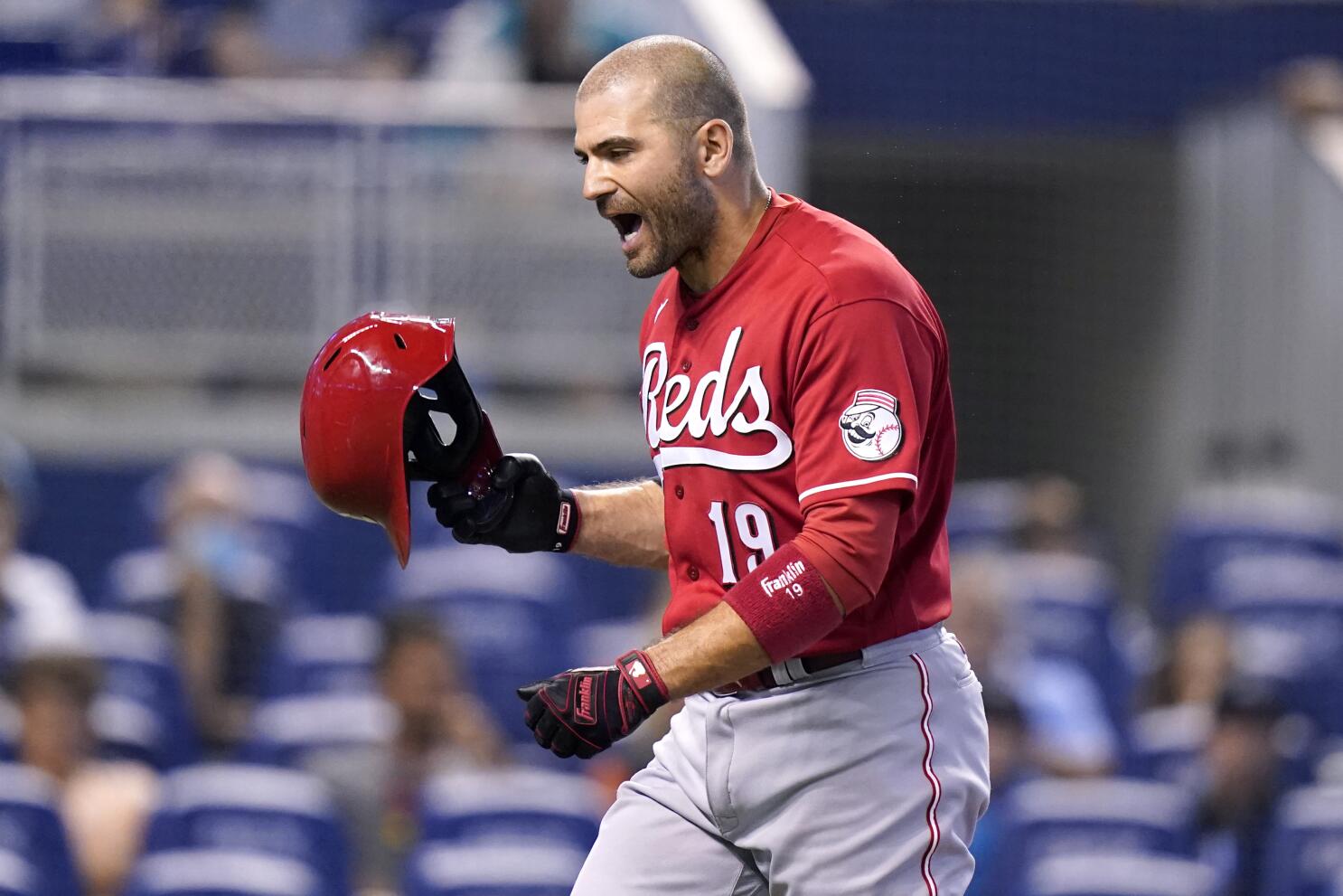 Votto ejected after 1st inning of what may be final game with Reds, National Sports