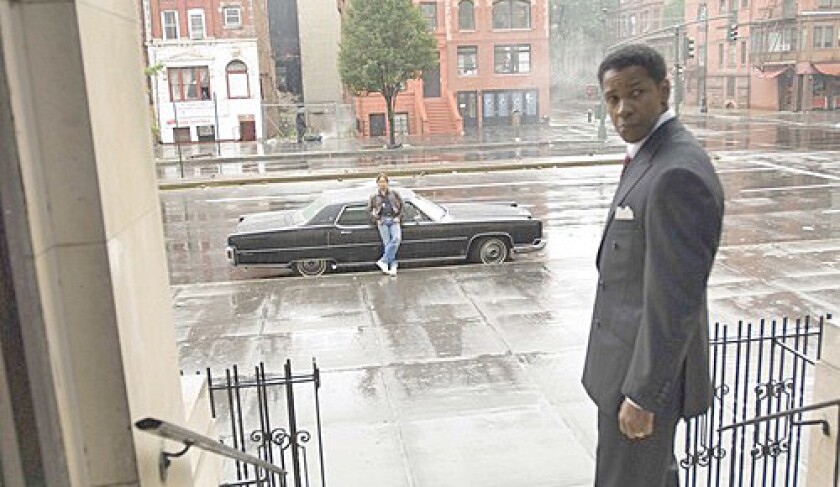 Review American Gangster Los Angeles Times