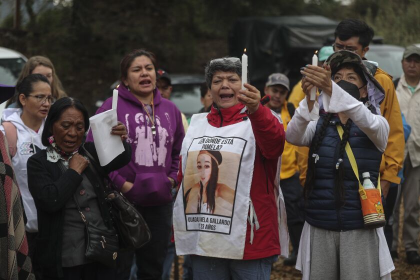 "Fue un paseo": Madre de joven desaparecida denuncia inacción de autoridades de México
