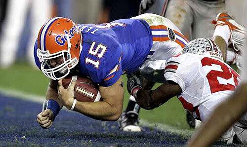 BCS tebow TD