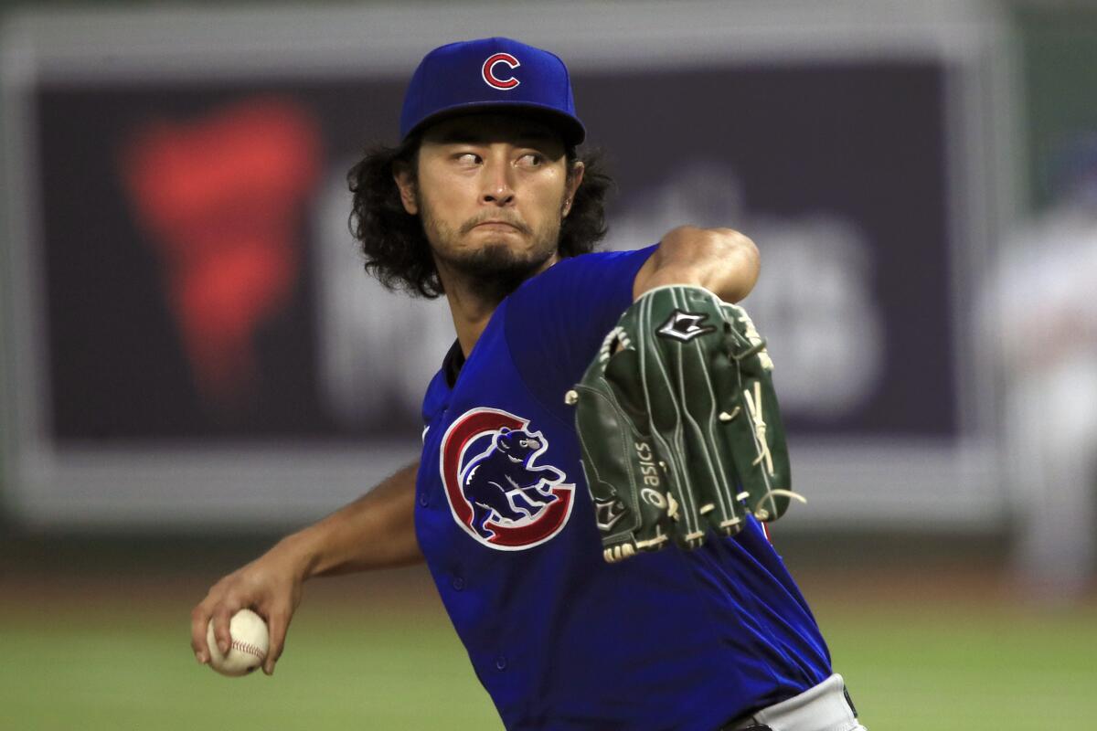 12 things to know about new Cubs pitcher Yu Darvish