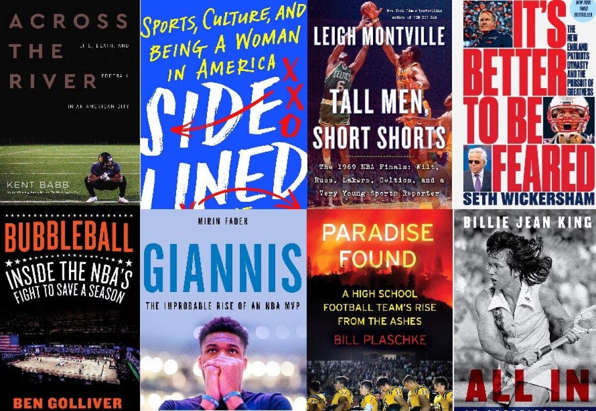 Highlighting some of our favorite sports books in 2021