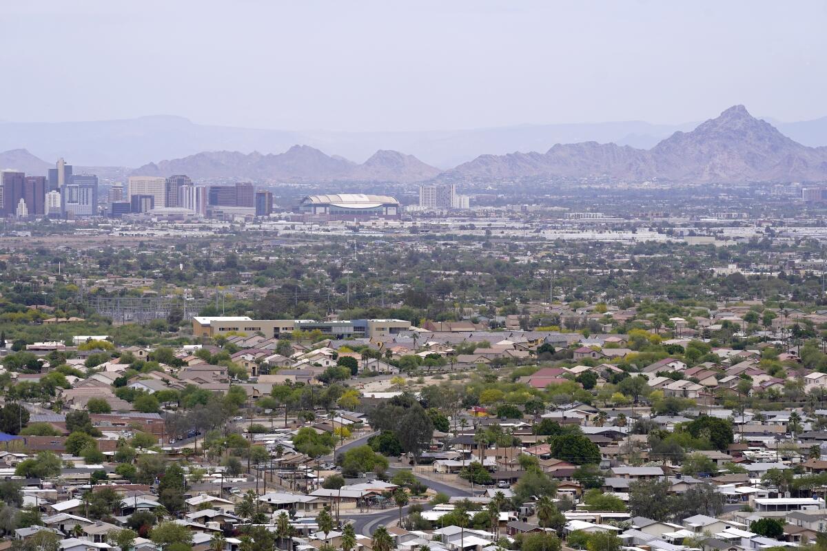 Phoenix cityscape