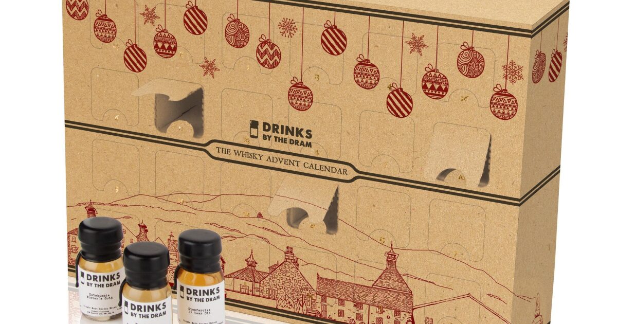 For the whiskey amateur: the Whisky Advent Calendar
