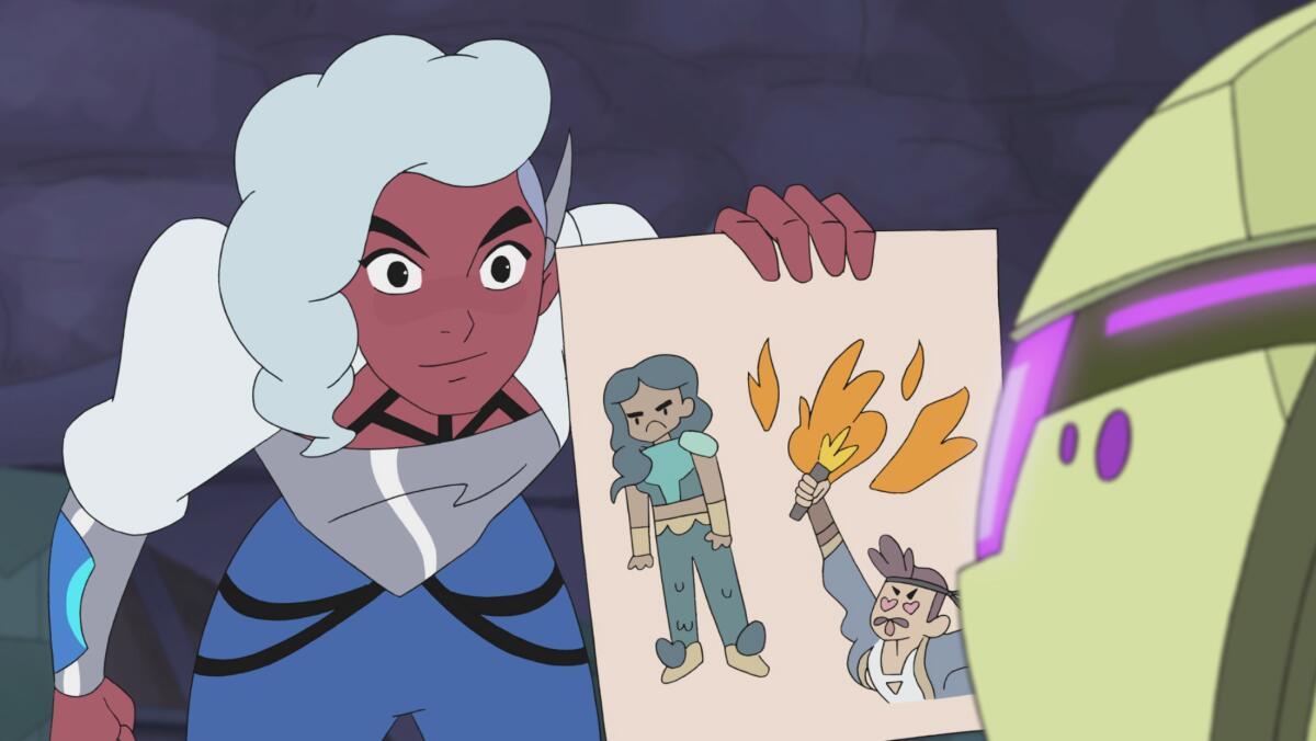 Netossa in an episode of "She-Ra and the Princesses of Power."