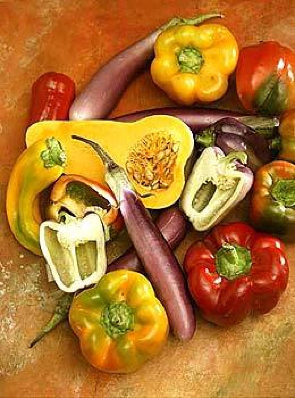Peppers or squash? Hot or cool? Summer or fall? October in Southern California is a season on the tipping point, when late-summer produce still delights but autumn fruits and vegetables beckon.