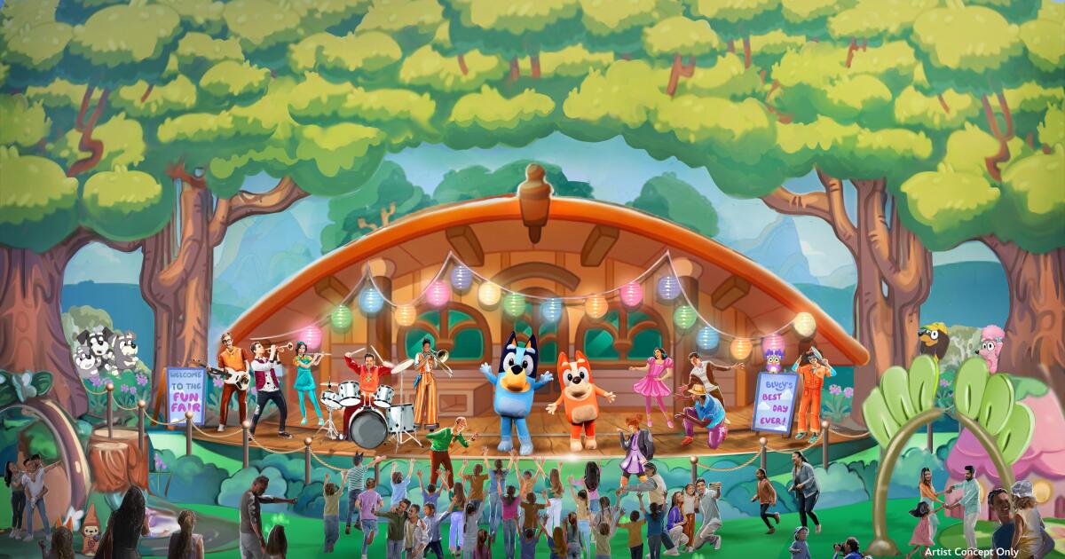 A ‘Bluey’ stage occasion is coming to Disneyland — and a -per-day child ticket deal A ‘Bluey’ stage occasion is coming to Disneyland — and a -per-day child ticket deal
