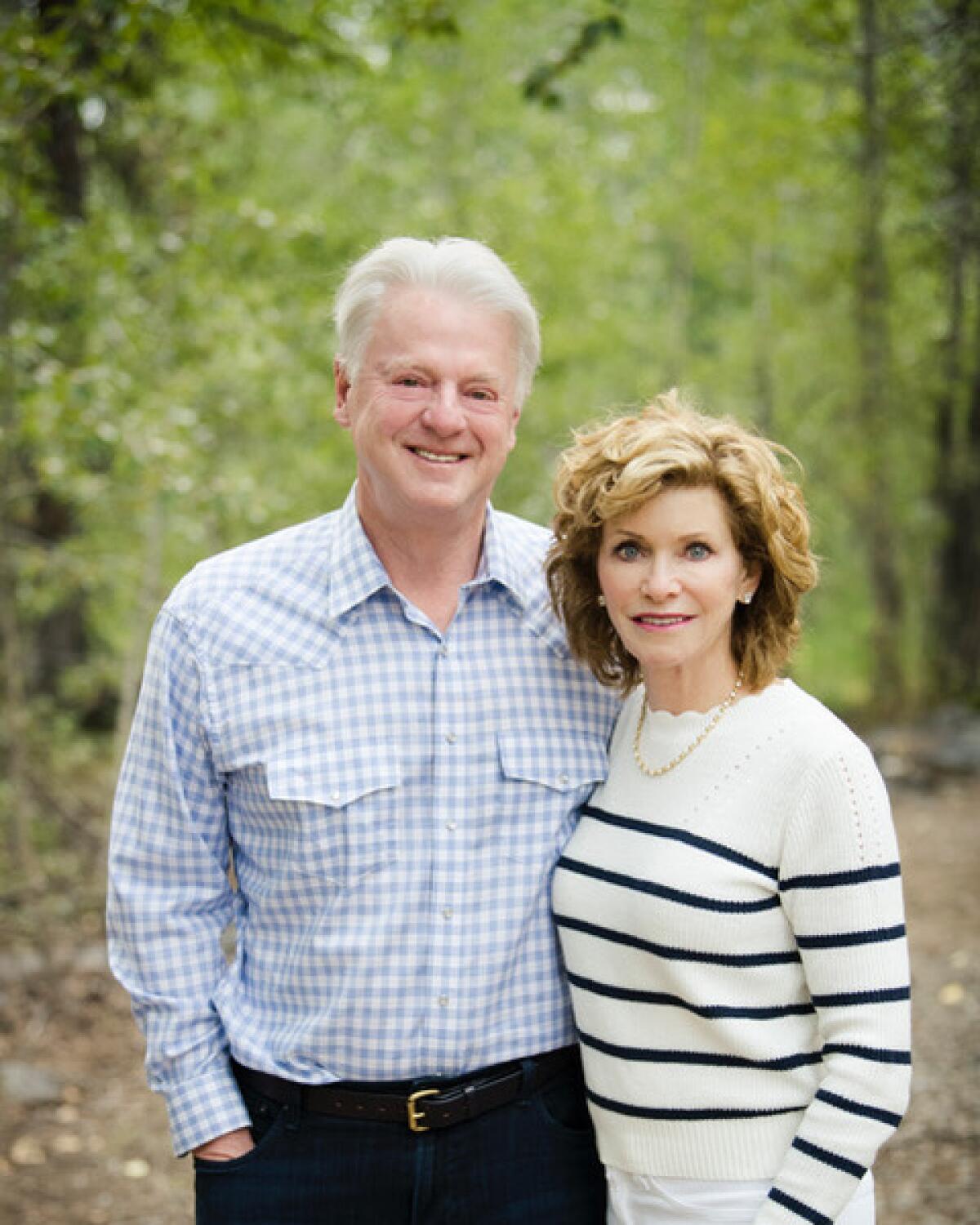 Honorees Bill and Susan Hoehn