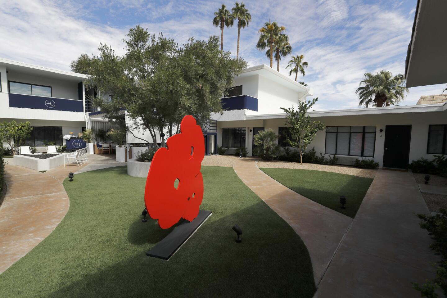 Louis Vuitton knows what's hot in Palm Springs; check out suggested  itinerary - Los Angeles Times