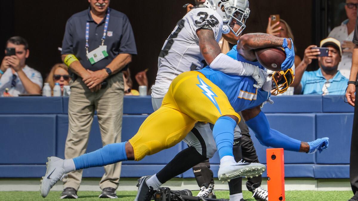 Chargers seek victory over Raiders, not payback – Orange County Register