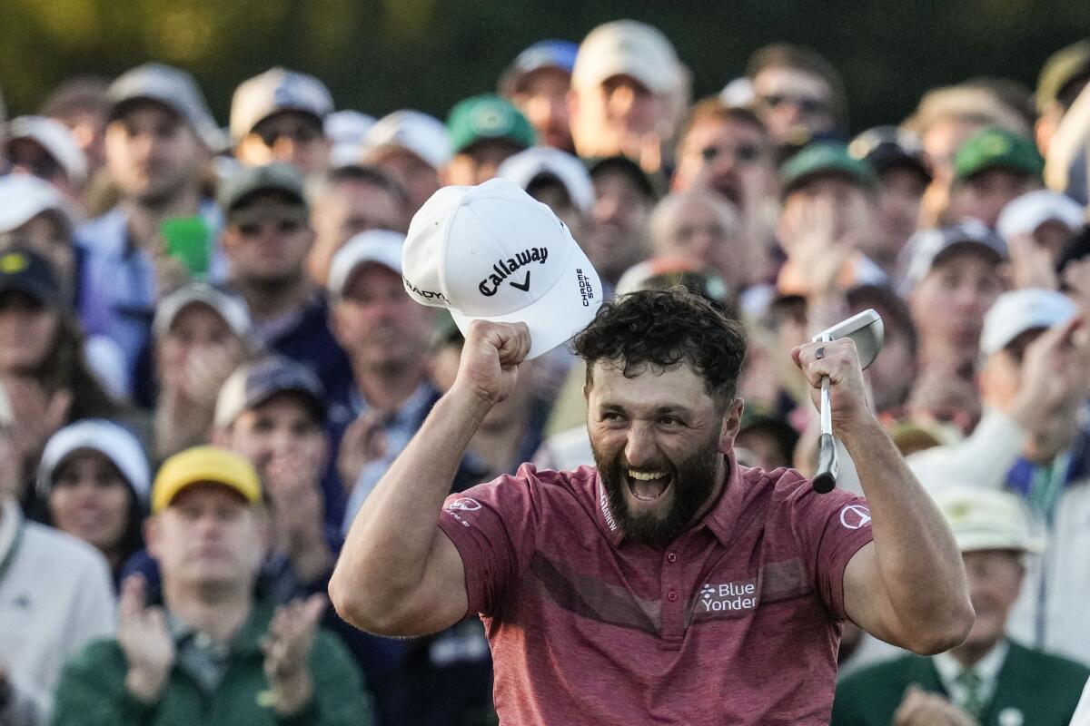 Jon Rahm wins the Masters 2023 – as it happened, The Masters