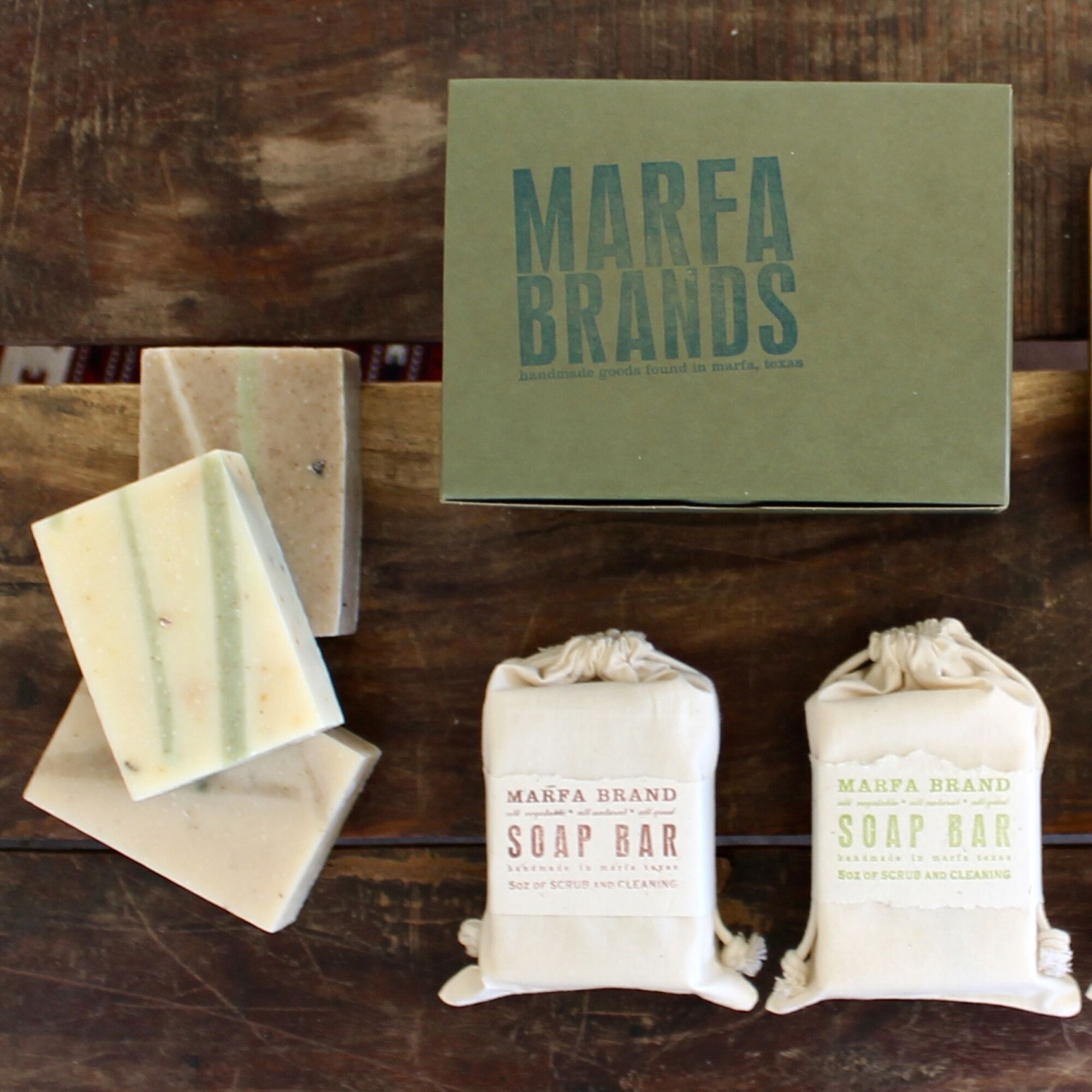 Marfa Brand Soap Box.