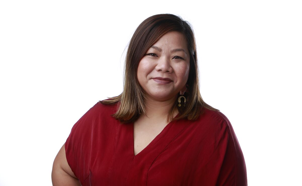 Christy Innouvong-Thornton is deputy director and co-founder of Courageous Kitchen, a food education nonprofit. She's one of 20 chefs participating in the Chew The Scene event on Oct. 10 to kick off the San Diego Asian Film Festival in November.