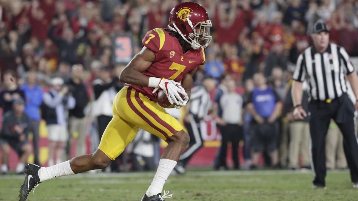 USC safety Marvell Tell III is a senior leader on the Trojans' defense.