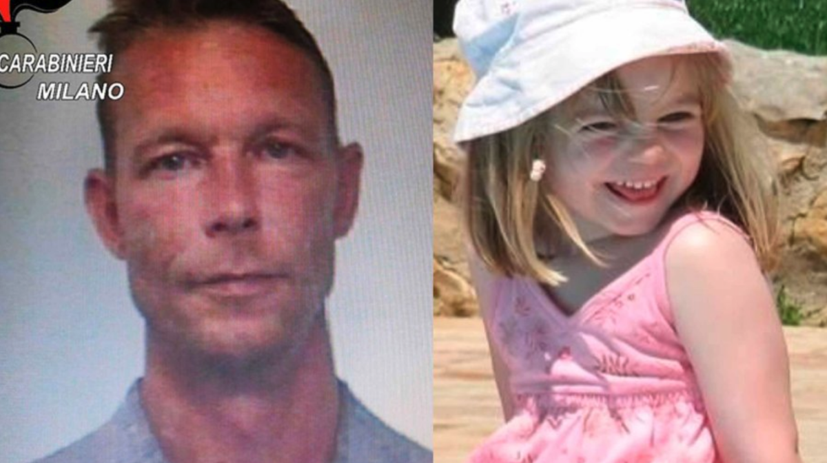 Christian Brueckner, sospechoso de la desaparición de la niña británica Madeleine McCann