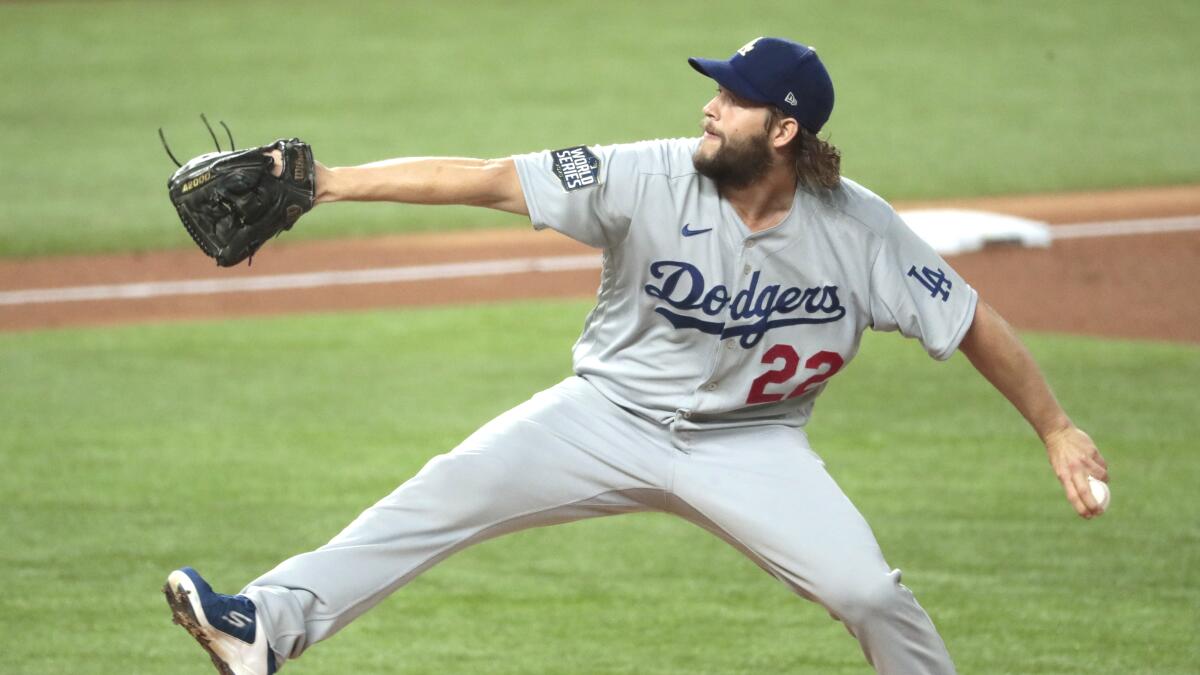 World Series: How Dodgers, Rays match up position by position - Los Angeles  Times