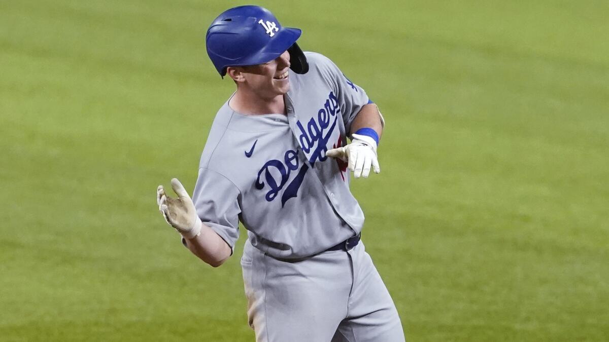 Dodgers Sweep Padres, Ending Their 2020 Playoff Run With 12-3 Rout - Times  of San Diego