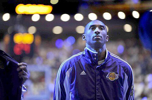 Kobe Bryant national anthem