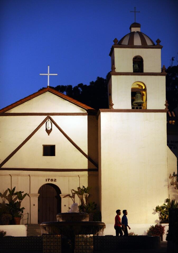 San Buenaventura, ninth mission, 1782