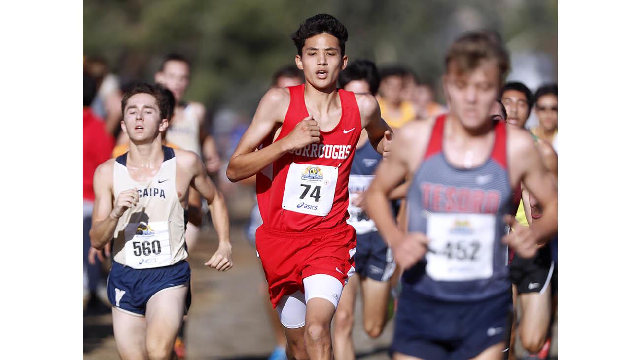 Photo Gallery: Locals run, win CIF Southern Section Cross Country Divisional Championships in Riverside