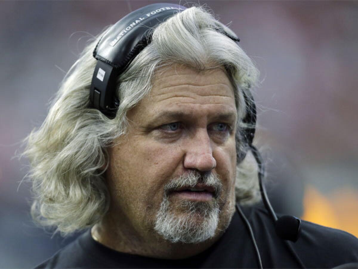 New Orleans defensive coordinator Rob Ryan is known for his long, flowing hair -- he's also pretty good at his job, too.