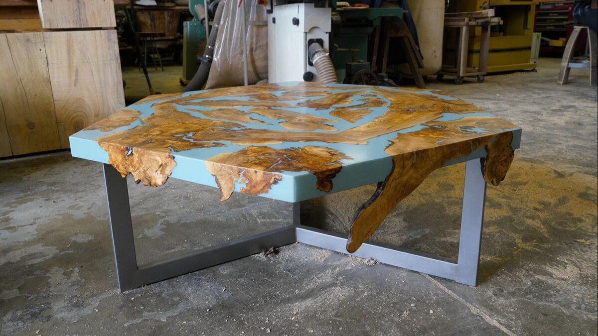 One of Urban Timber's tables.