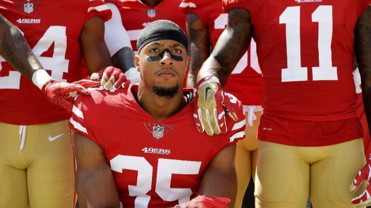Pro Bowl safety Eric Reid, who spent five seasons with the 49ers, has sold his Traditional-style home outside San Francisco for $1.81 million.