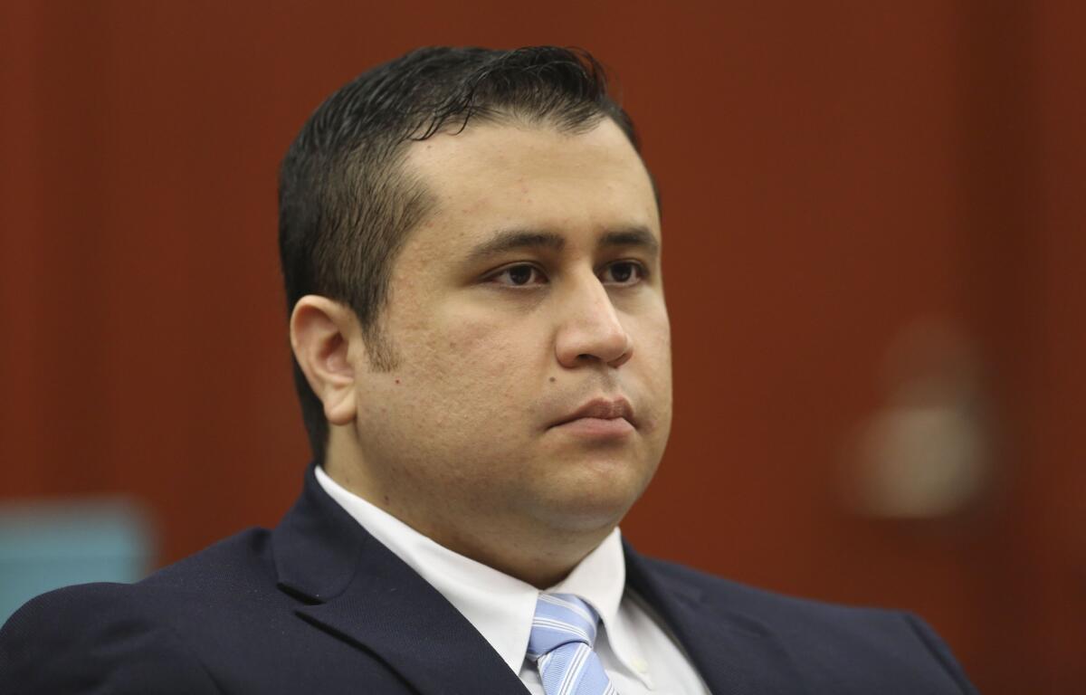 George Zimmerman in court last week in Sanford, Fla.