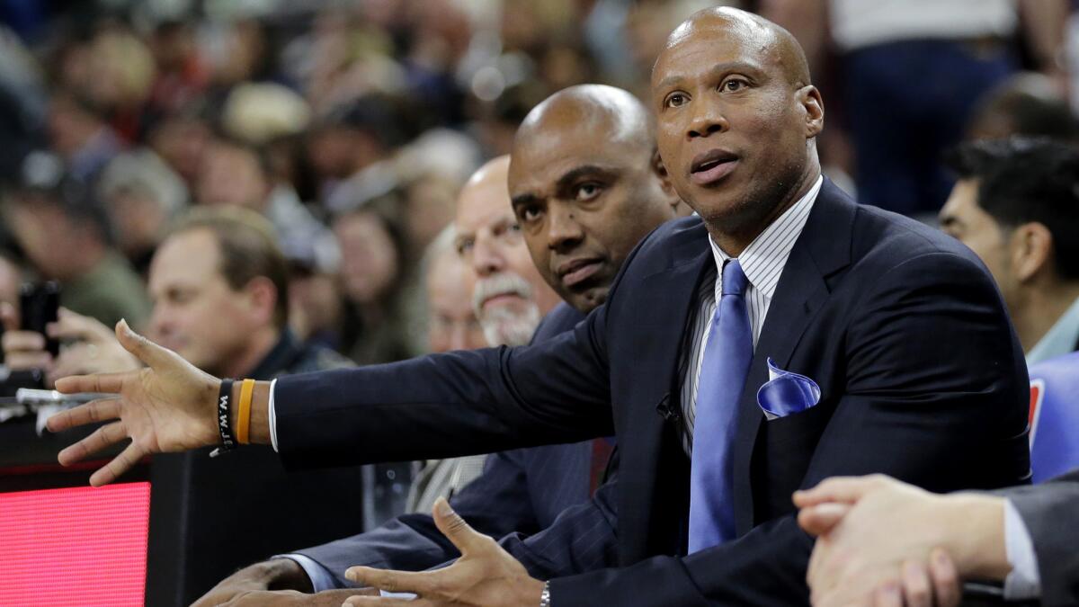 With the Lakers playing 22 of 33 games on the road this season, Coach Byron Scott says finding time to practice on defense and rebounding has been difficult.