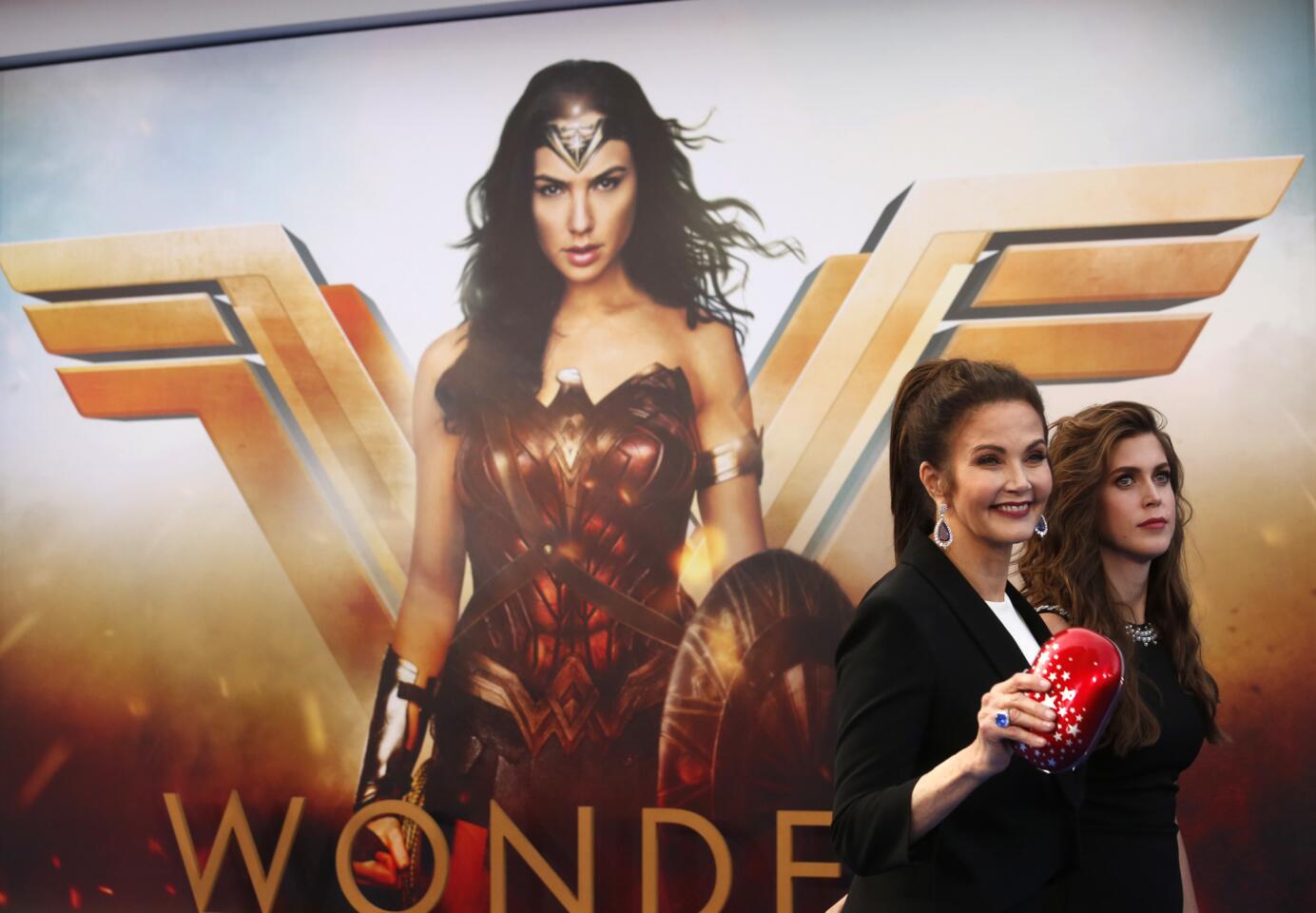 'Wonder Woman' premiere