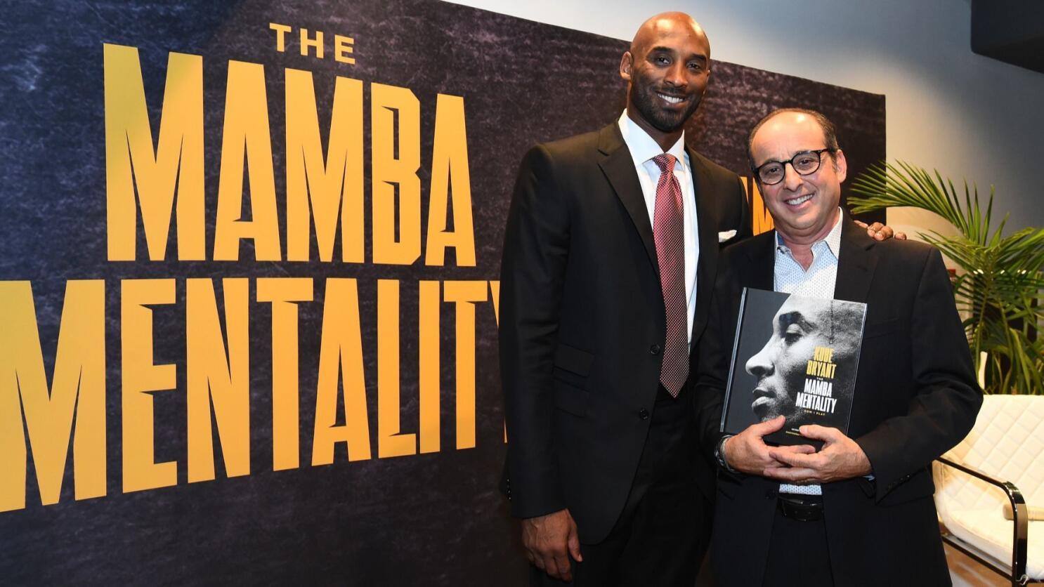 Kobe Brings 'Mamba Mentality' To The Eagles