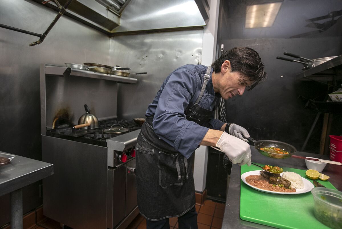 Juan Carlos Santibáñez of LuLi Café