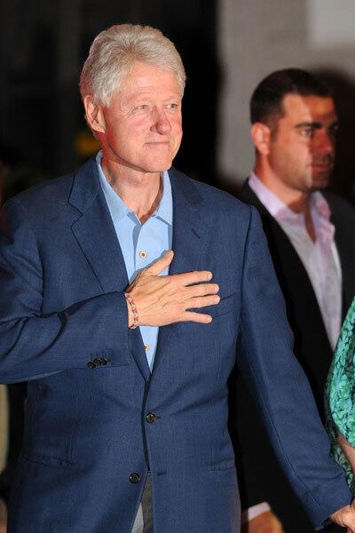 Bill Clinton - Light