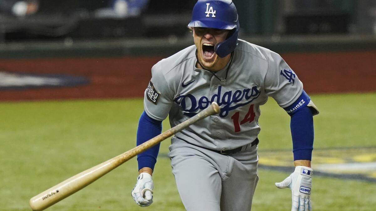 Diary: Kiké Hernández details Dodgers' first 2020 road trip - Los