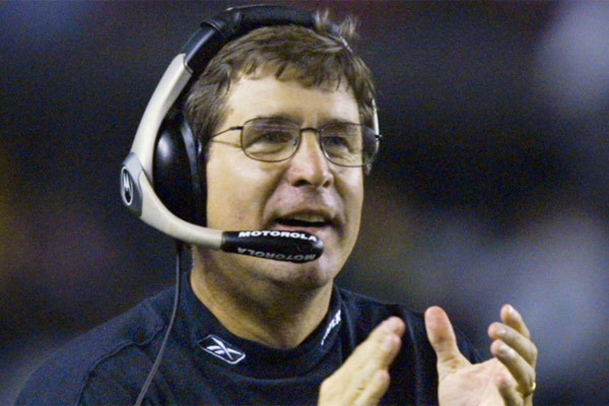 Bill Callahan, shown coaching the Oakland Raiders in 2002, responded Wednesday to former players' allegations that he might have "sabotaged" Super Bowl XXXVII.