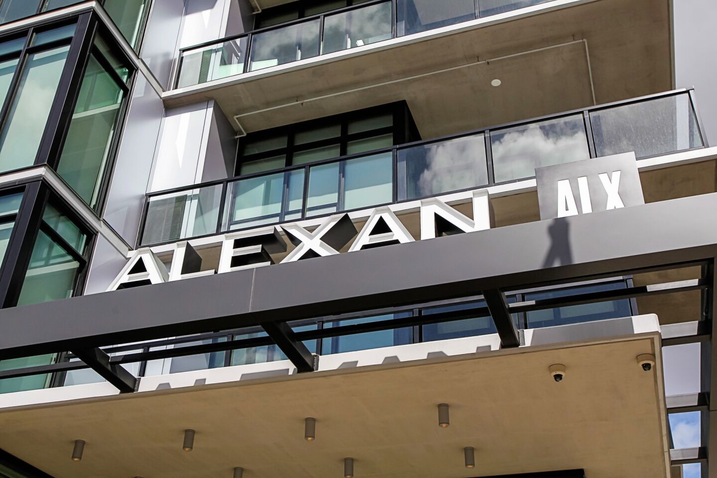 The Alexan ALX luxury apartments.