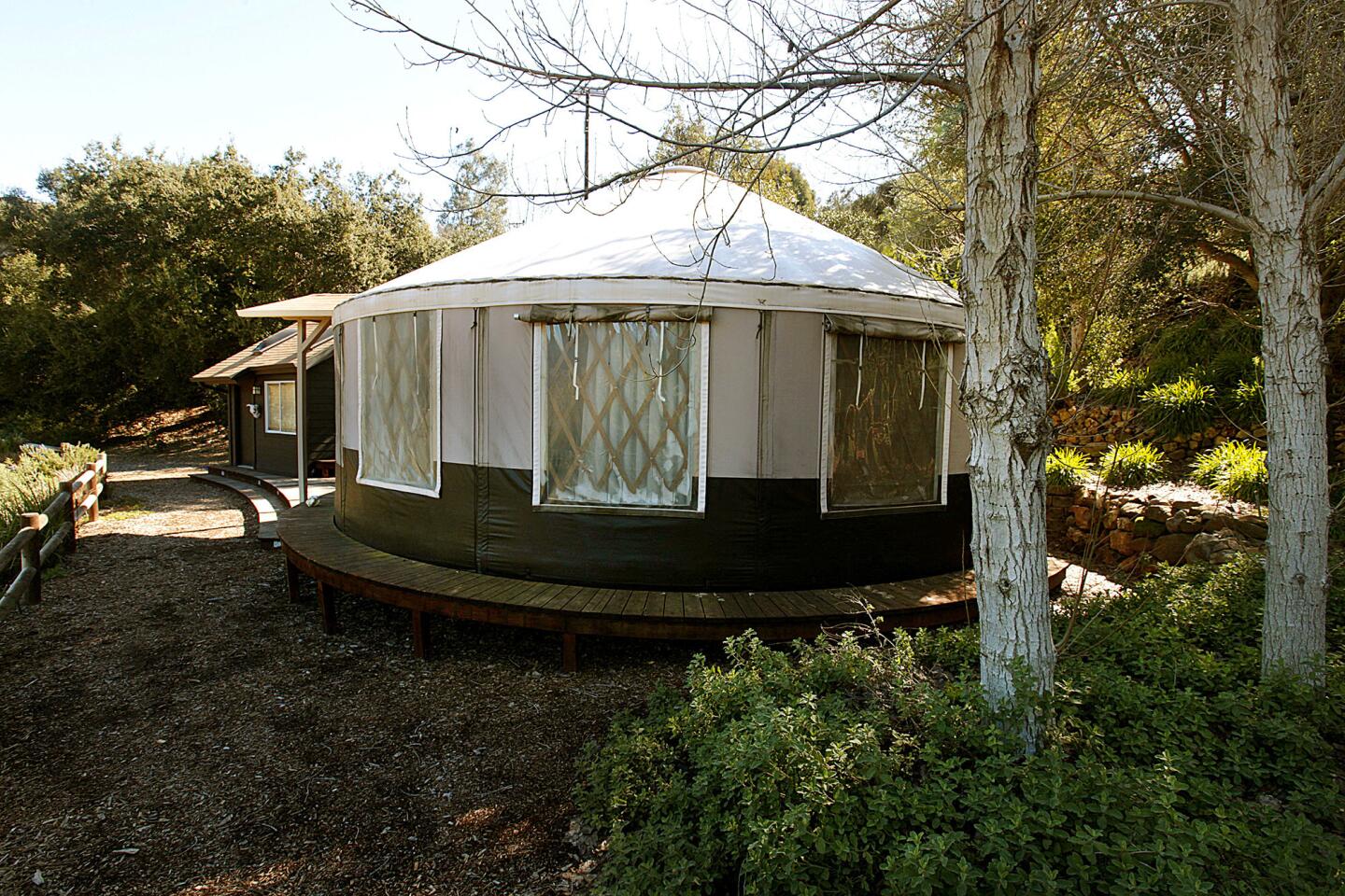 My Favorite Room | Incubus frontman Brandon Boyd finds peace in a yurt