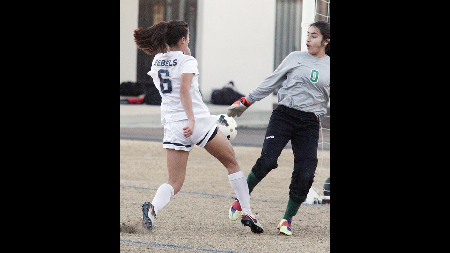 Photo Gallery: Prep League girls soccer, Flintridge Prep vs. Westridge