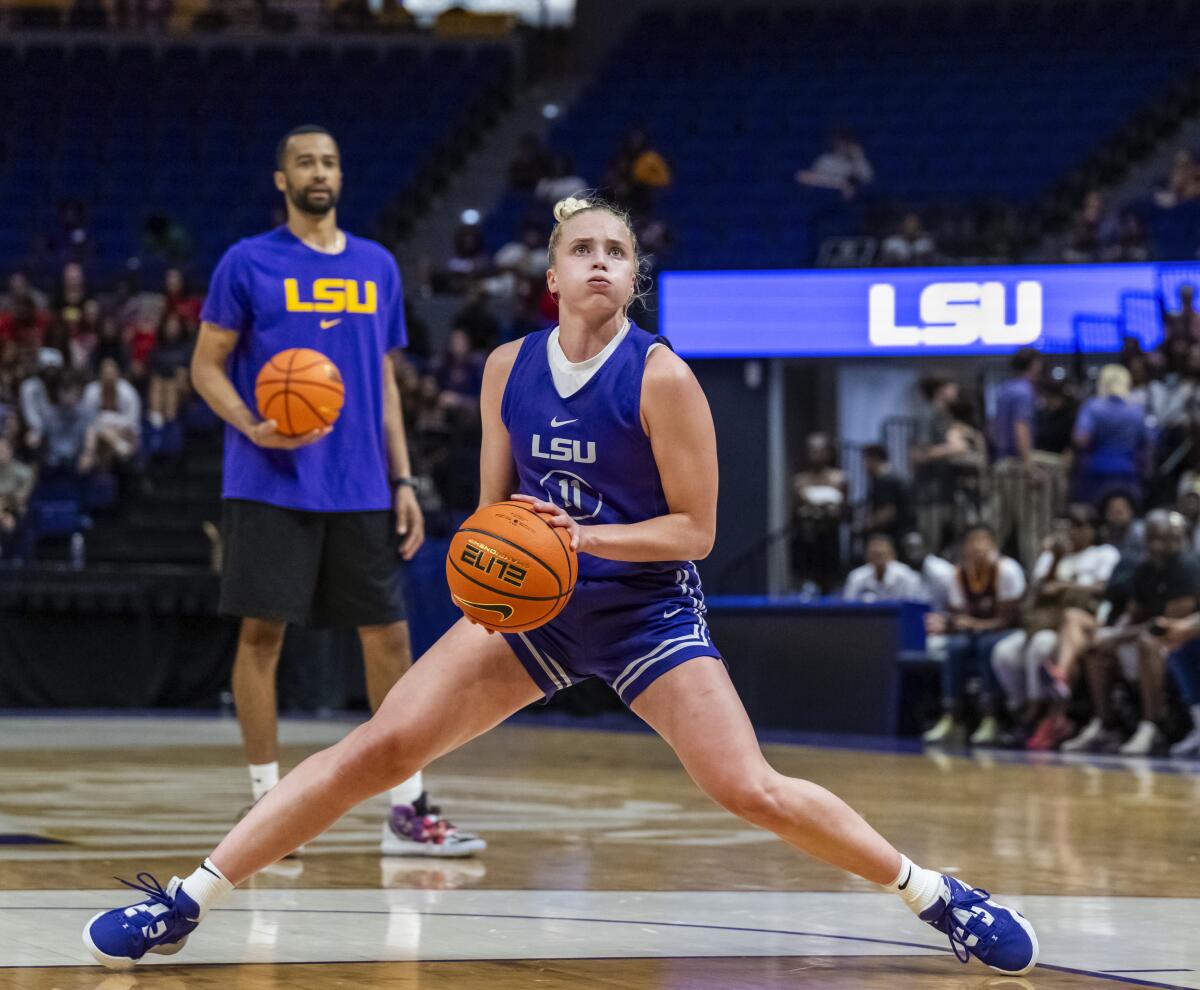 LSU Holds No. 1 Women's Basketball Recruiting Class, Local Sports News