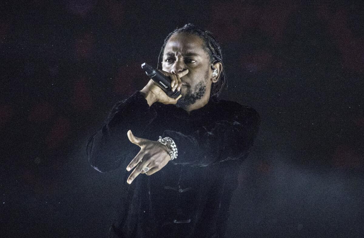 Kendrick Lamar and Travis Scott Tip the Music Industry's Balance