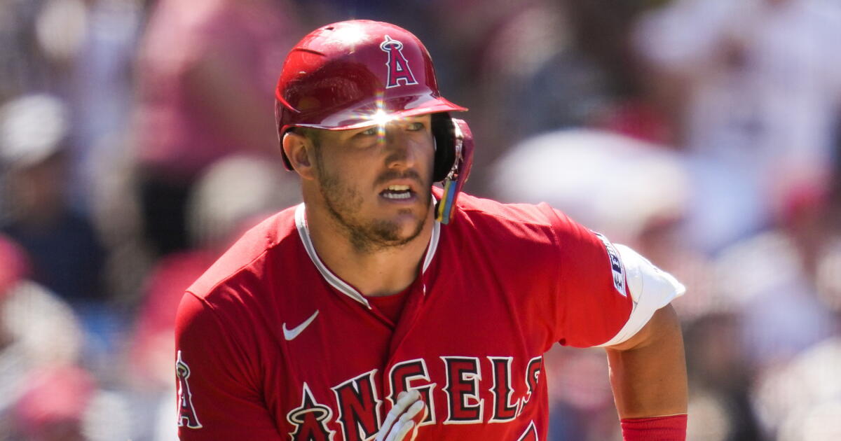 Angels'tan Mike Trout sezon sonundan önce geri dönmeyi hedefliyor
