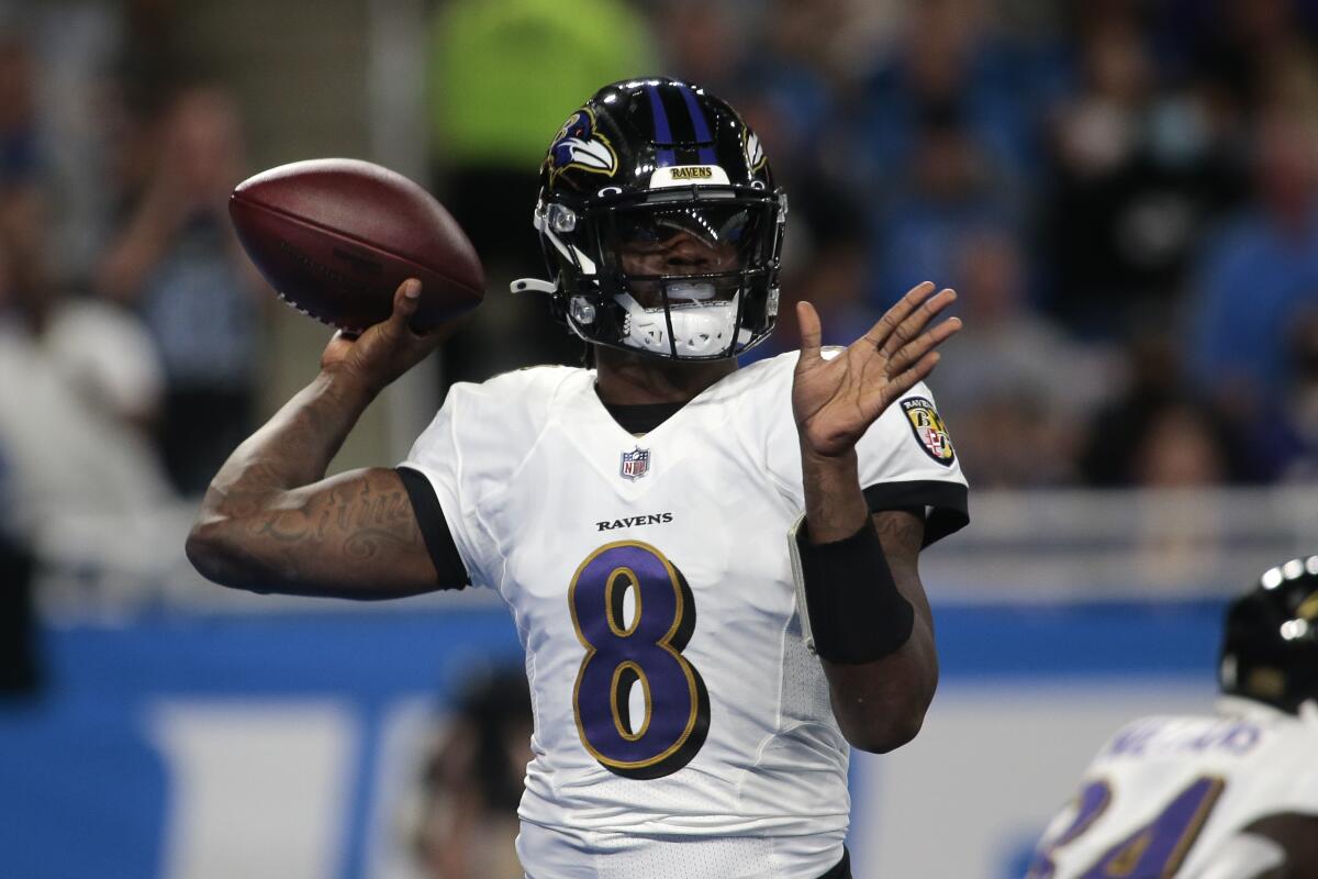 Jackson, Ravens provide good gauge for unbeaten Broncos - The San