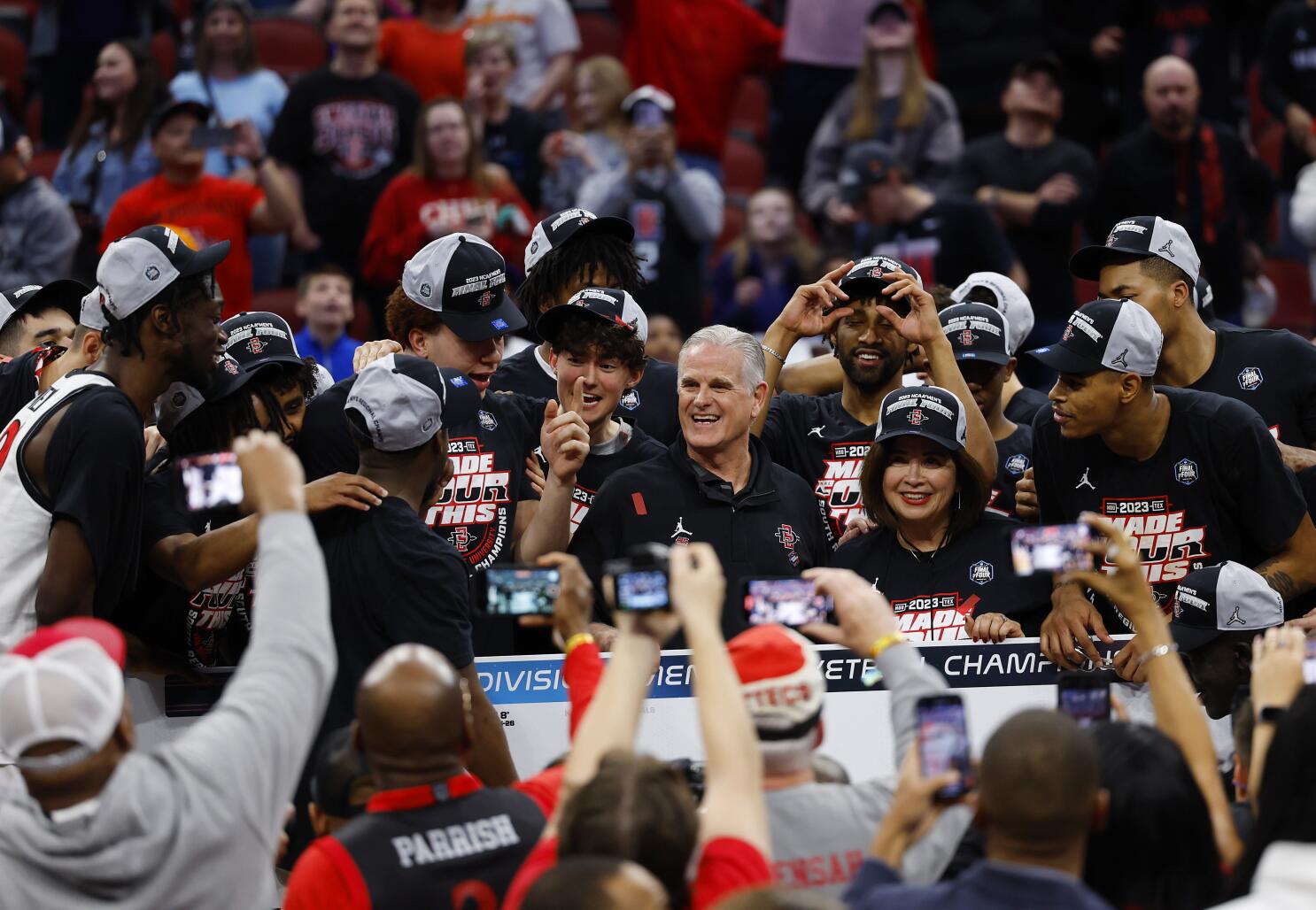 First Sweet 16 appearance proved that upstart Aztecs belonged on big stage  - The San Diego Union-Tribune