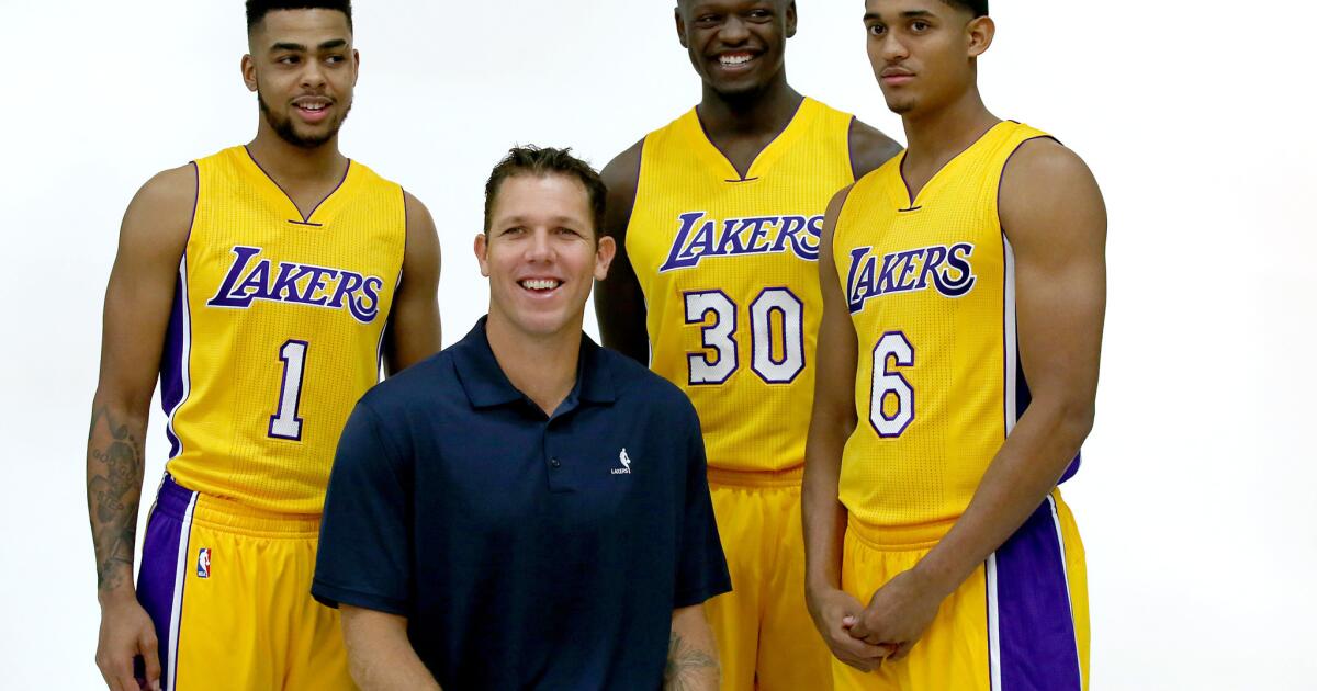 La Lakers SQUAD