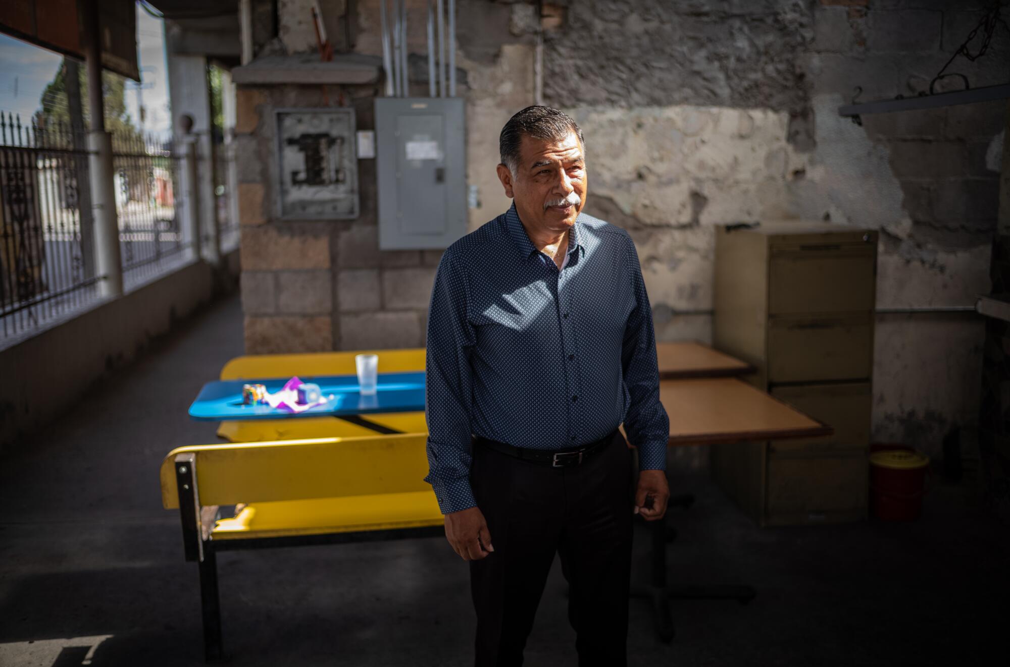 Pastor Francisco Gonales Paacios Palacios para el Porberg Bambuy